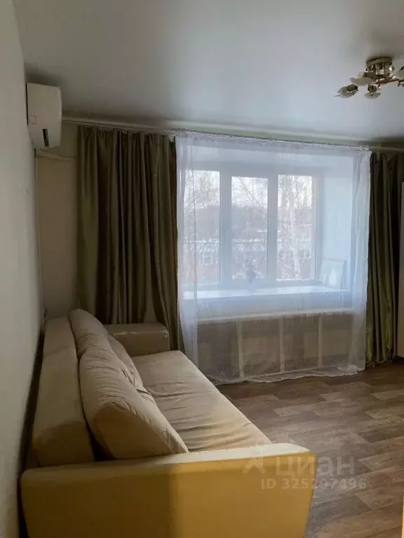 1-к кв. Татарстан, Зеленодольск ул. Комарова, 43 (32.4 м) - Фото 1