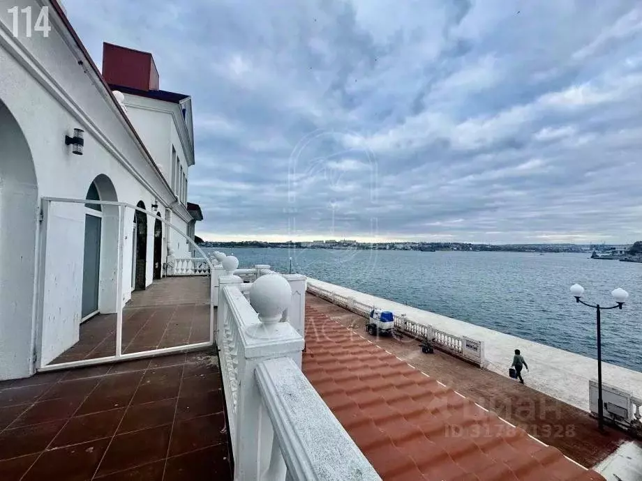 Свободной планировки кв. Севастополь наб. Адмирала Перелешина, 3 (54.3 ... - Фото 2