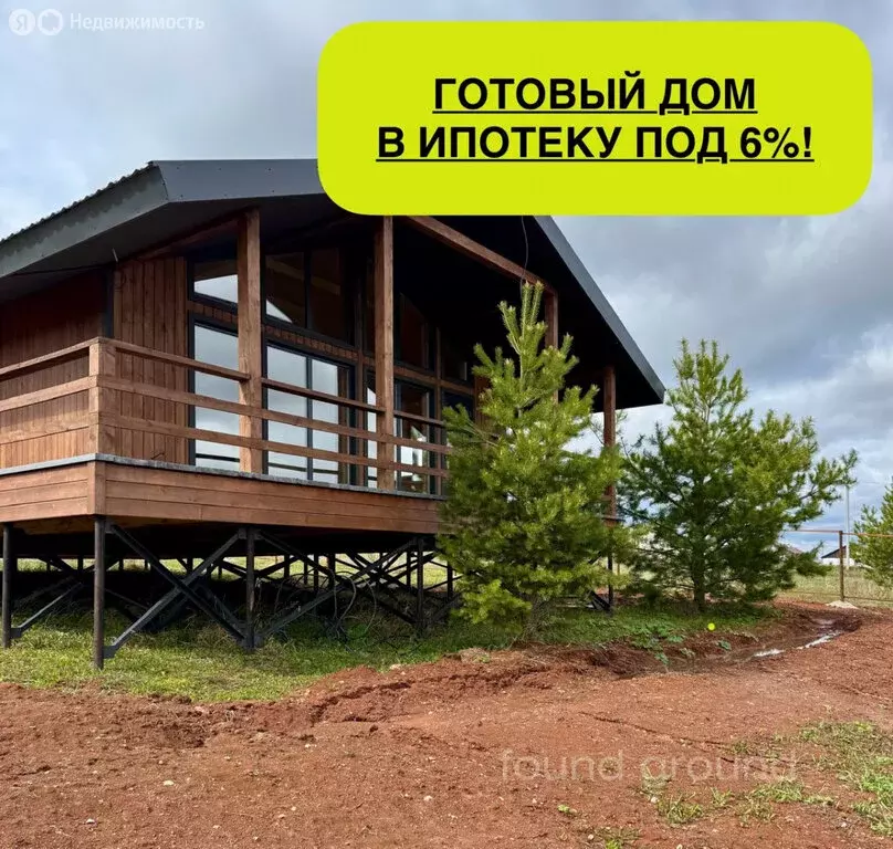 Дом в Пермский муниципальный округ, деревня Большакино (131 м) - Фото 1
