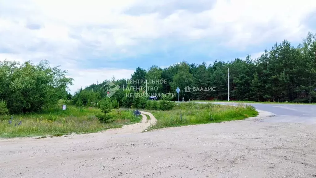 Участок в Рязанская область, Рязанский район, Дубровическое с/пос, с. ... - Фото 1