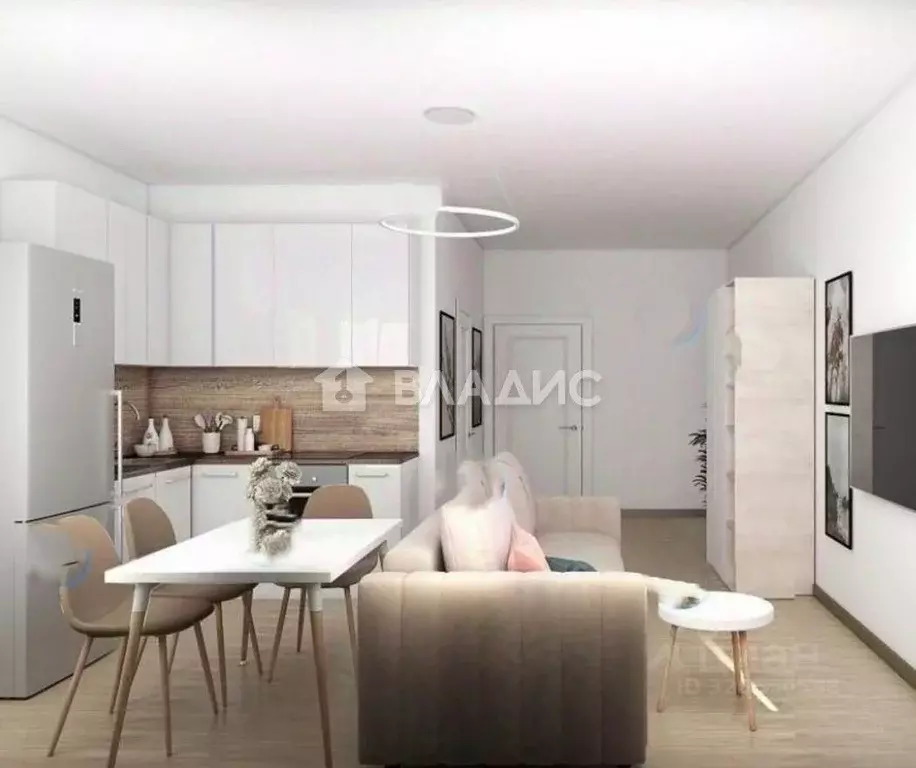 Студия Московская область, Люберцы Зенино ЖК Самолет мкр, проезд ... - Фото 2