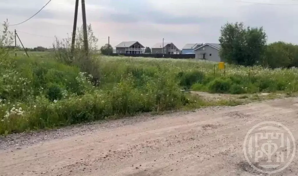 Участок в Ленинградская область, Ломоносовский район, Горбунковское ... - Фото 0
