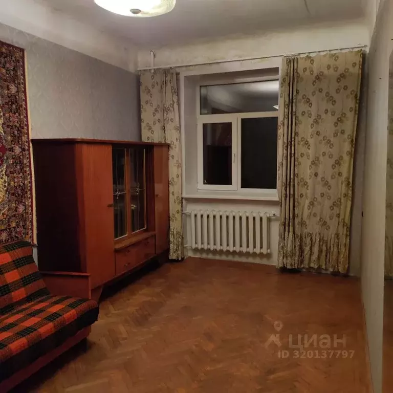 2-к кв. Воронежская область, Воронеж ул. Володарского, 37А (506.0 м) - Фото 0