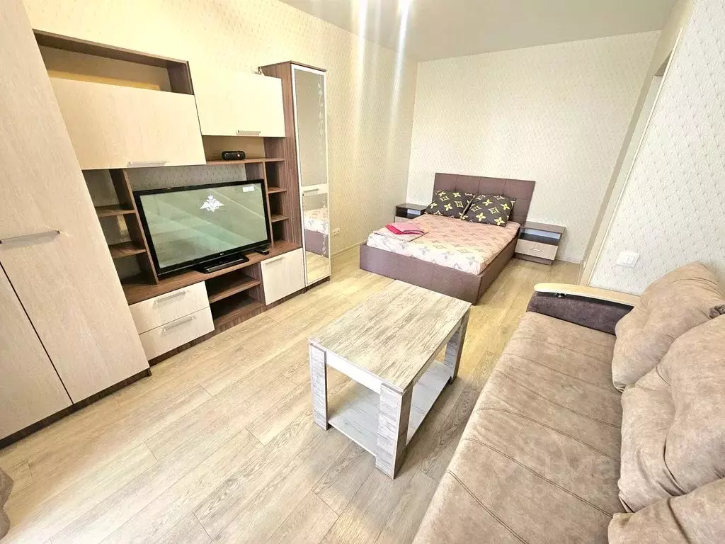 1-к кв. Алтайский край, Барнаул ул. Антона Петрова, 221Г/3 (42.0 м) - Фото 1