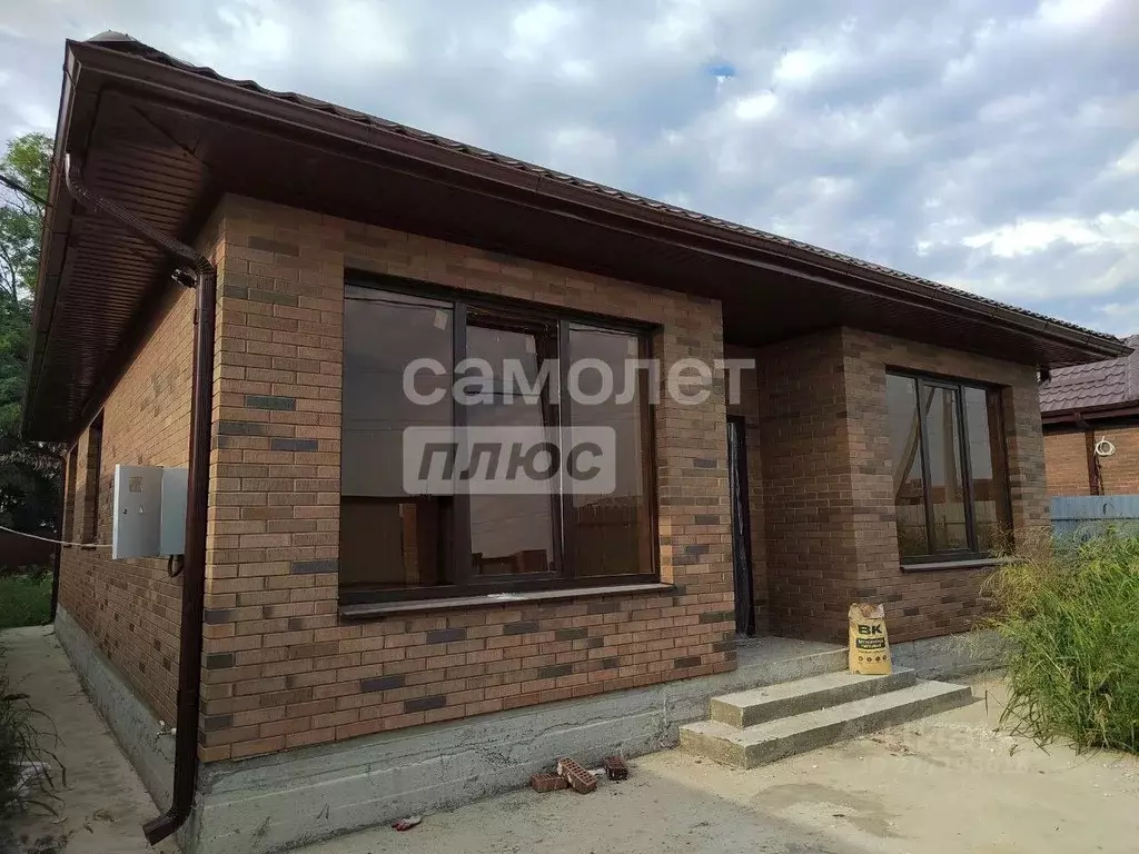 Дом в Краснодарский край, Краснодар Знаменский ДНТ,  (105 м) - Фото 1