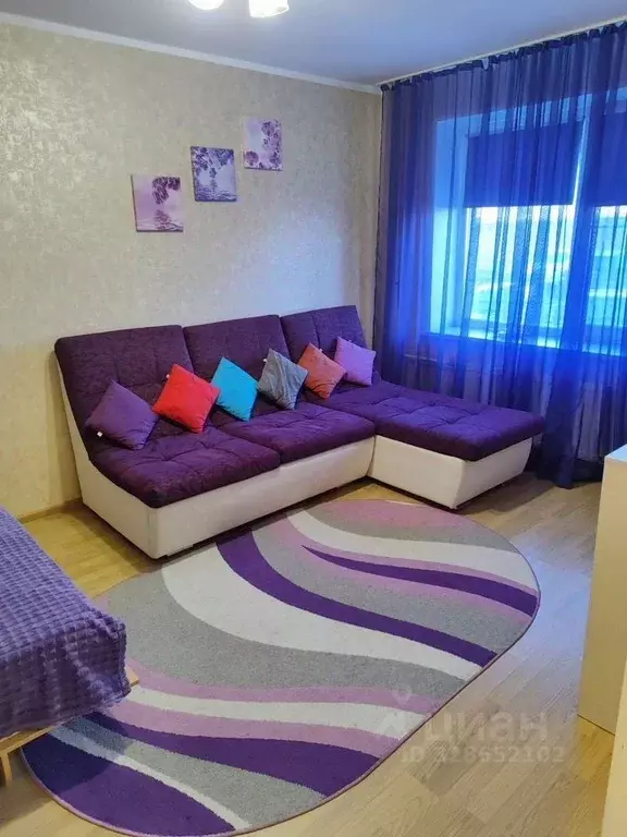 1-к кв. Ленинградская область, Кириши Восточная ул., 4 (34.0 м) - Фото 1