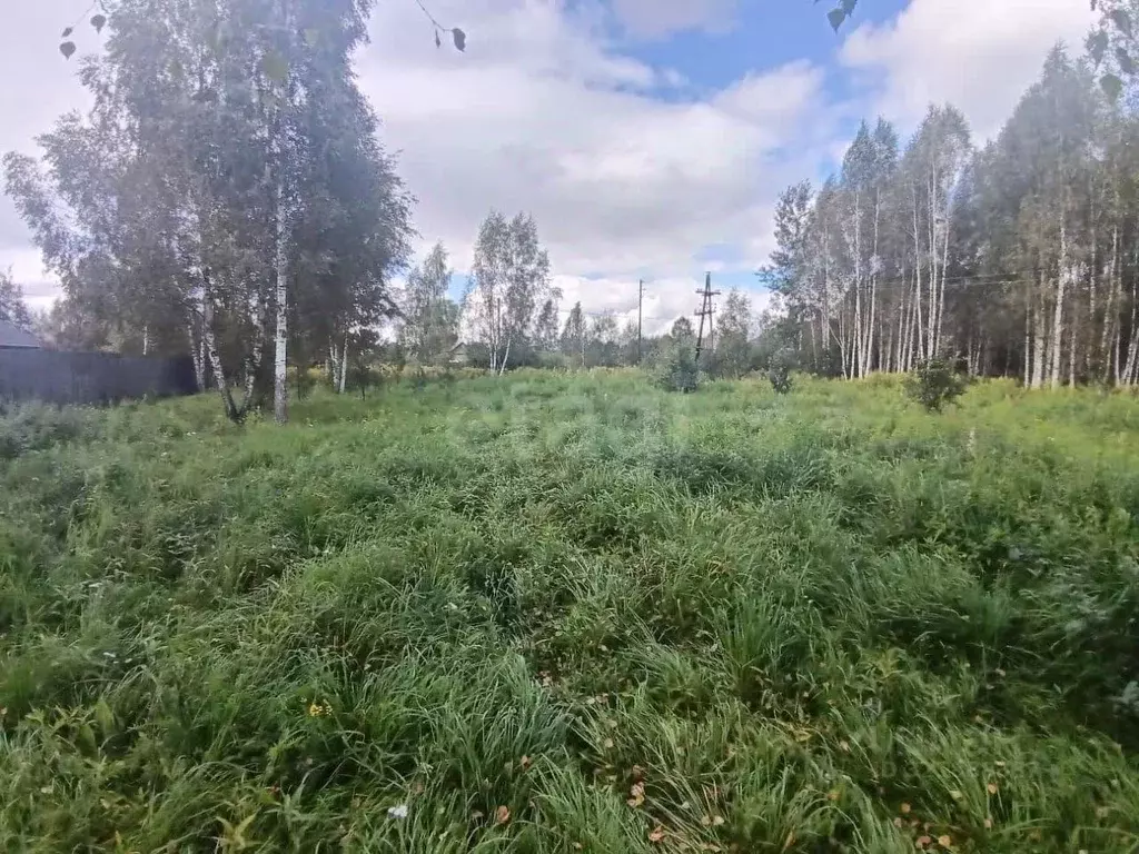 Участок в Тверская область, Калининский муниципальный округ, д. ... - Фото 0