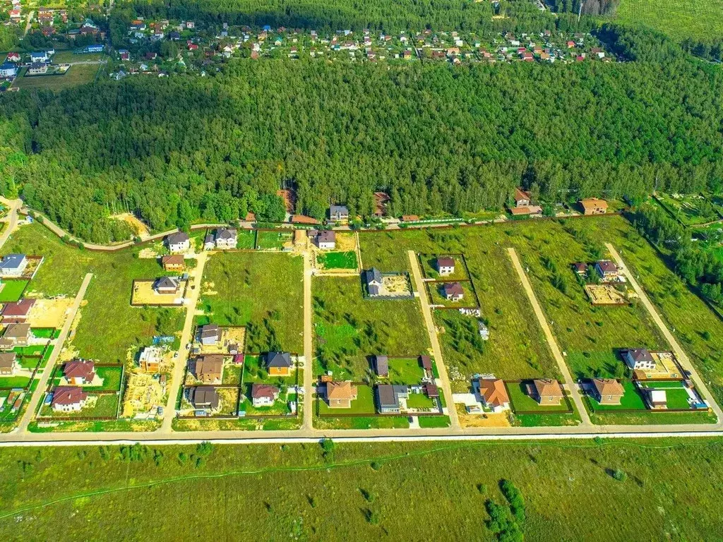 Участок в Московская область, Наро-Фоминский городской округ, д. ... - Фото 2