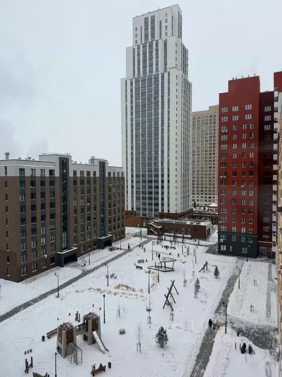 1-к кв. Свердловская область, Екатеринбург ул. Краснолесья, 10/6 (35.1 ... - Фото 1