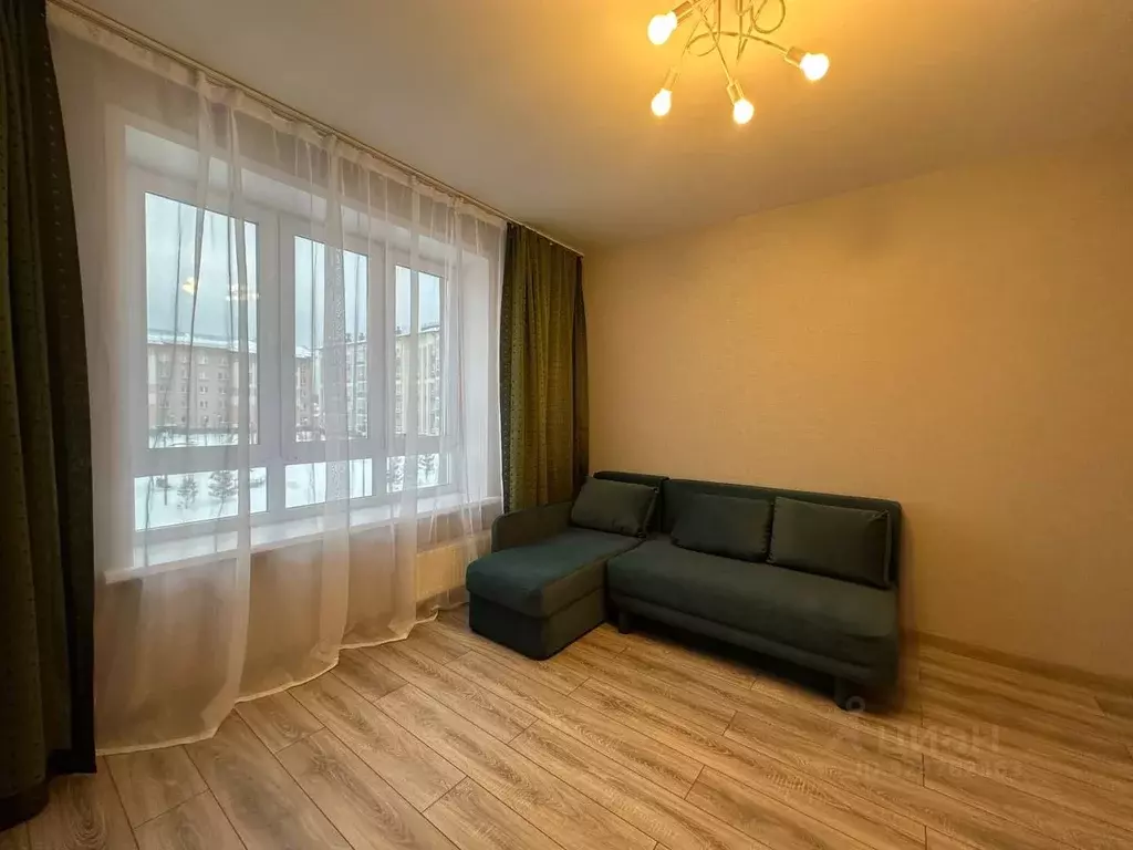 2-к кв. Кемеровская область, Кемеровский муниципальный округ, д. ... - Фото 2