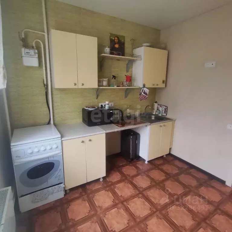 1-к кв. Белгородская область, Белгород Молодежная ул., 16в (33.8 м) - Фото 1