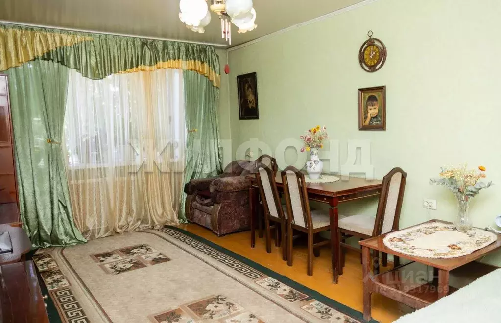 2-к кв. Алтайский край, Барнаул ул. Союза Республик, 12 (50.0 м) - Фото 1