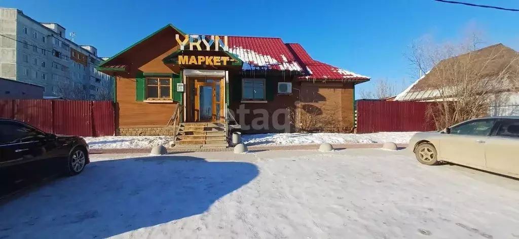 Торговая площадь в Саха (Якутия), Покровск ул. Братьев Ксенофонтовых, ... - Фото 2