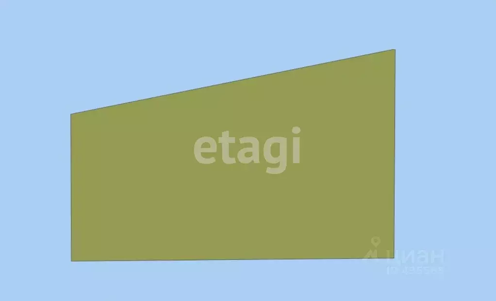Участок в Белгородская область, Губкин ул. Корочанская, 1 (15.7 сот.) - Фото 2