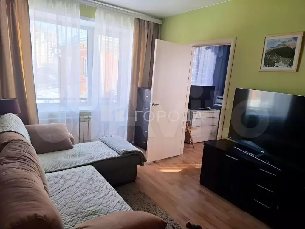 2-к. квартира, 41 м, 4/4 эт. - Фото 1