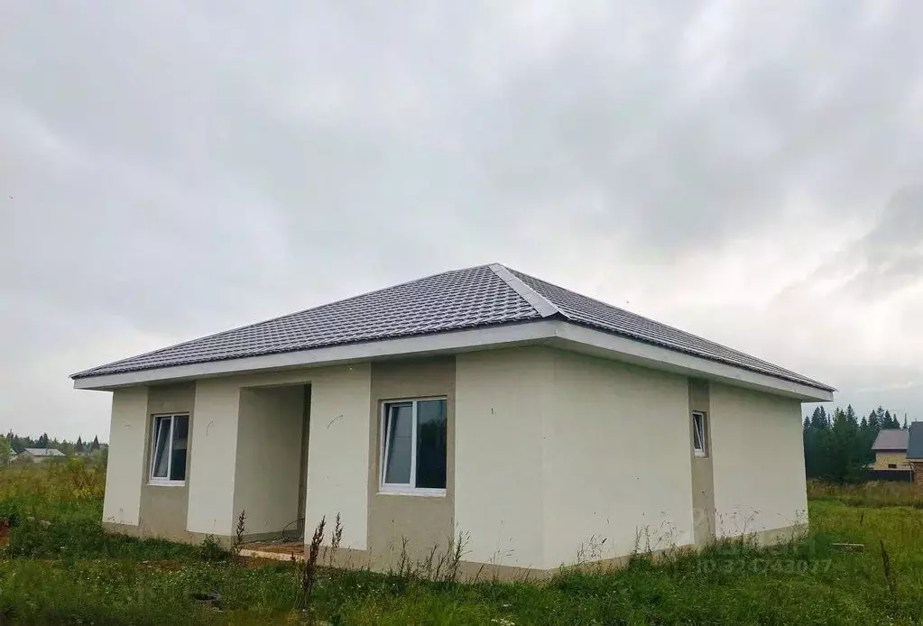 Дом в Пермский край, Пермский муниципальный округ, д. Большакино ул. ... - Фото 2