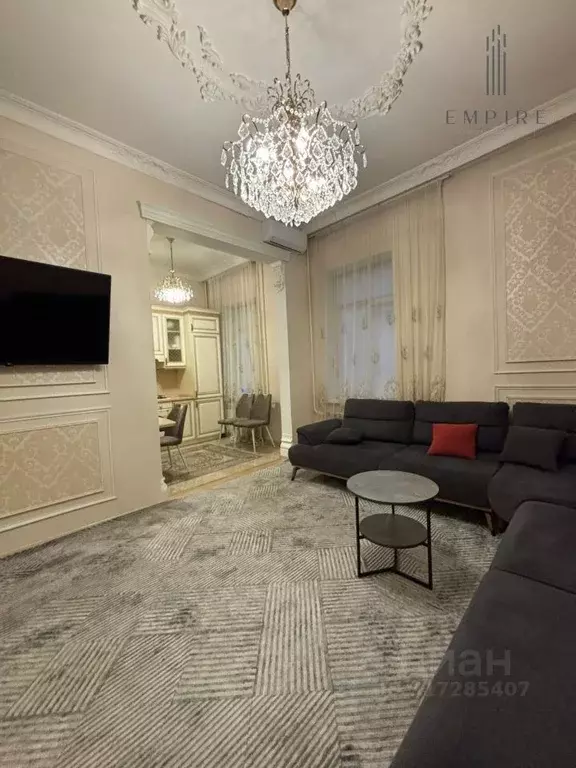 2-к кв. Чеченская республика, Грозный просп. В.В. Путина, 28 (54.4 м) - Фото 0