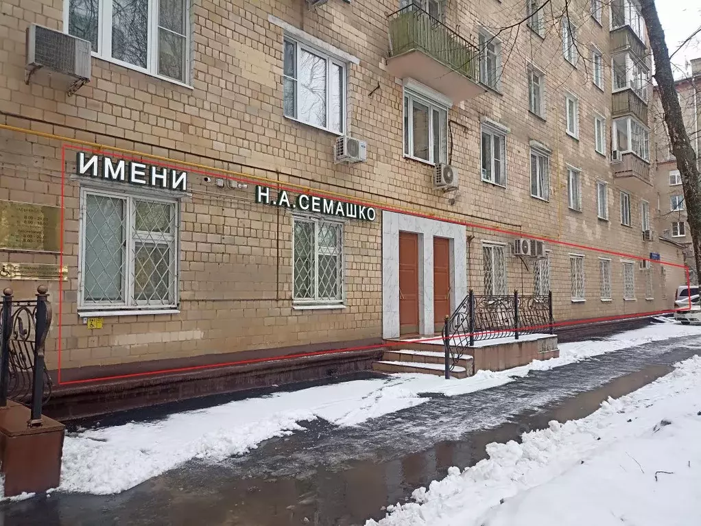 Помещение свободного назначения в Москва 2-я Фрунзенская ул., 9 (1119 ... - Фото 1