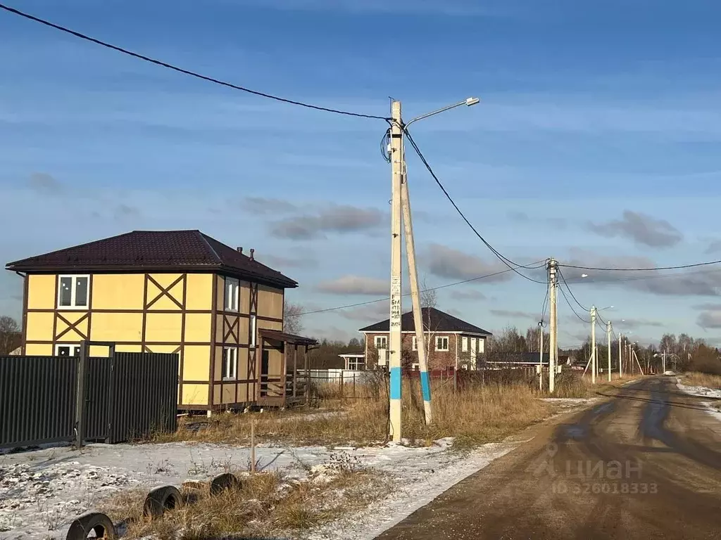 Участок в Московская область, Серпухов городской округ, д. Нижние ... - Фото 1