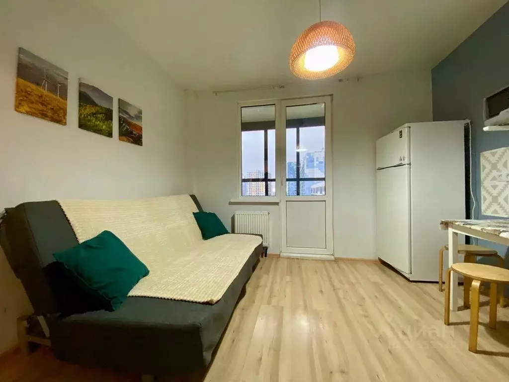 1-к кв. Санкт-Петербург ул. Вадима Шефнера, 14к1 (37.5 м) - Фото 1