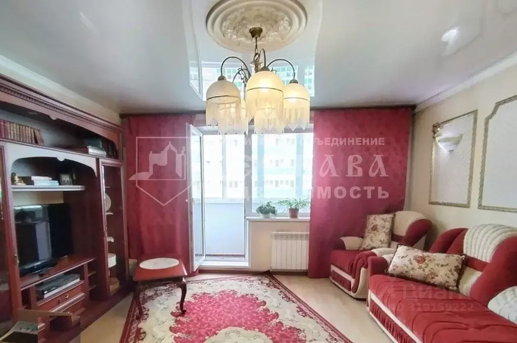 4-к кв. Кемеровская область, Кемерово ул. Мичурина, 55А (83.1 м) - Фото 1