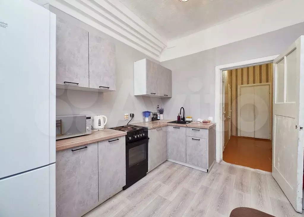 2-к. квартира, 59 м, 2/4 эт. - Фото 1