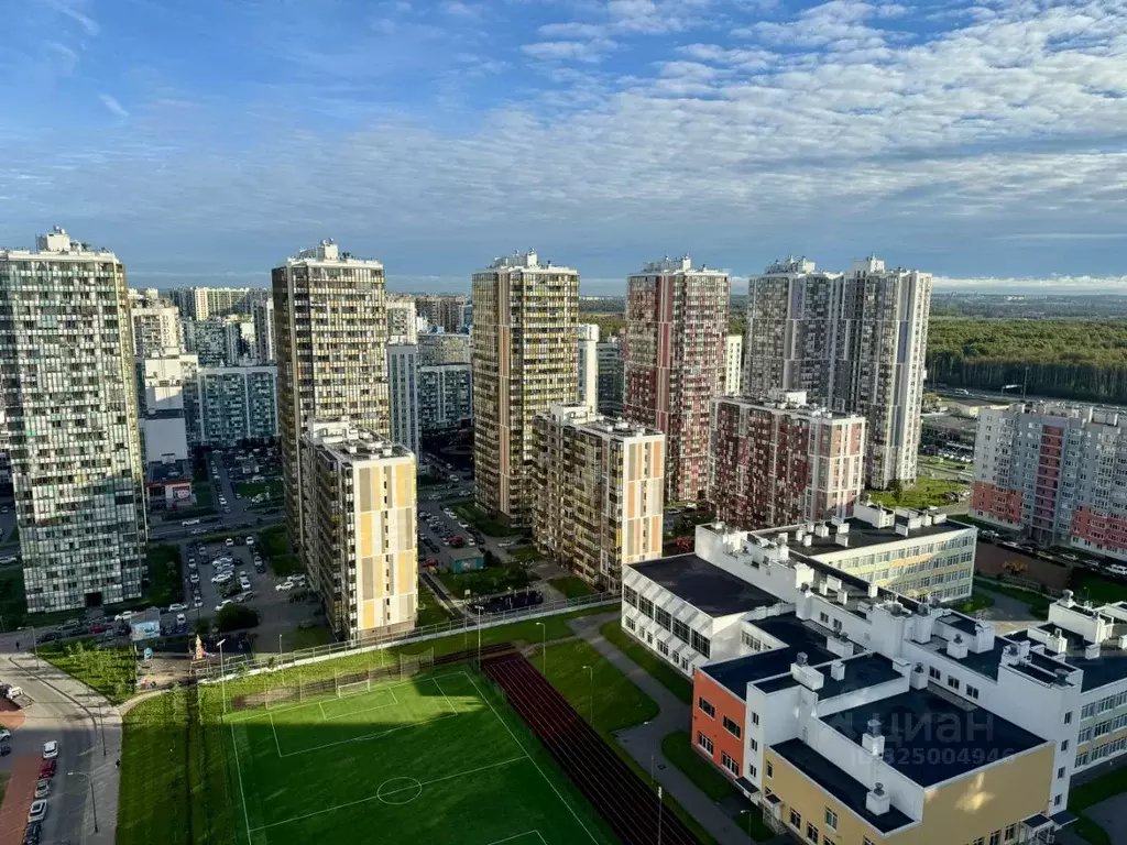 2-к кв. Ленинградская область, Кудрово г. Всеволожский район, ... - Фото 2