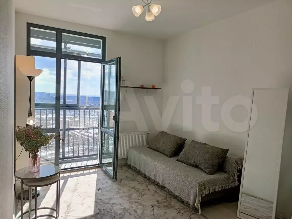 Квартира-студия, 25 м, 23/25 эт. - Фото 0