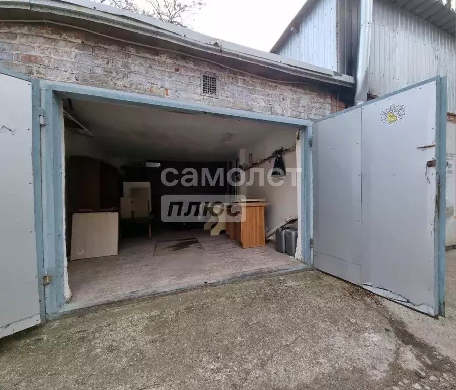 Гараж в Краснодарский край, Туапсе Морская ул., 10 (34 м) - Фото 0