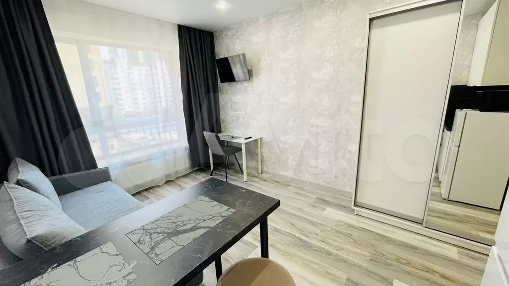 Квартира-студия, 21 м, 5/25 эт. - Фото 1