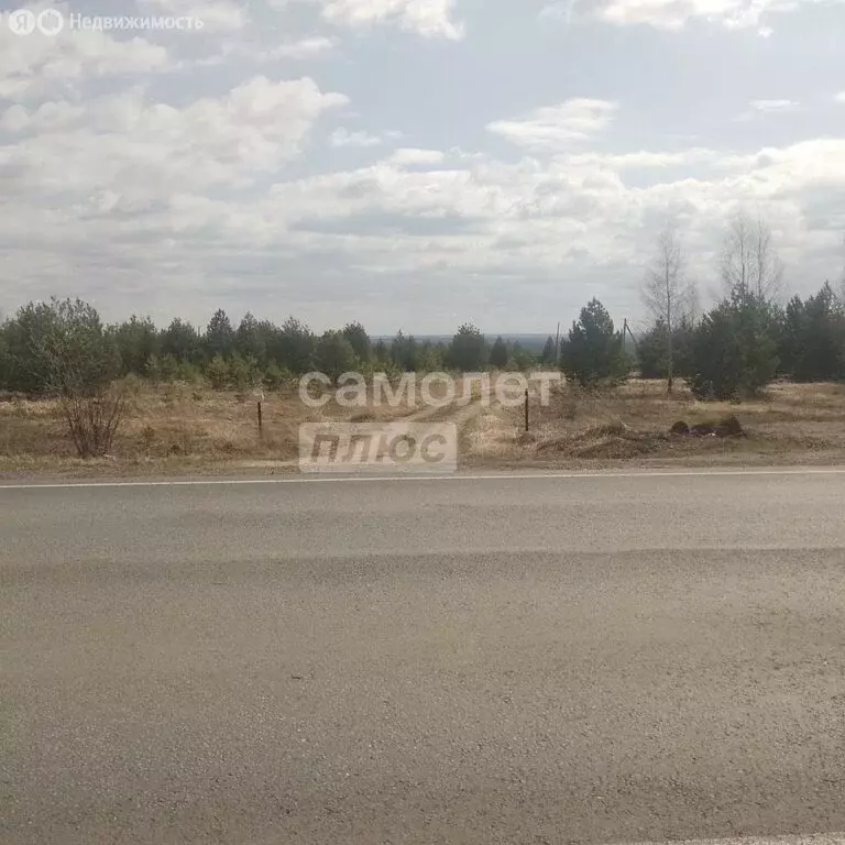 Участок в Завьяловский район, деревня Поварёнки, Ольховая улица (20.1 ... - Фото 1
