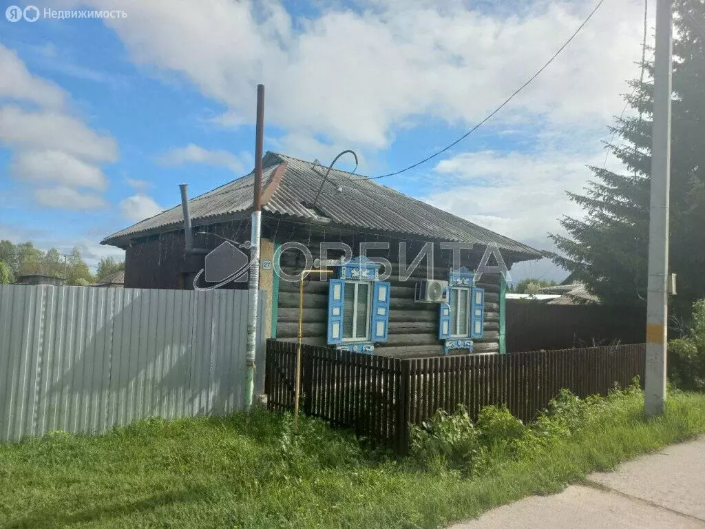 Дом в Тюменская область, село Нижняя Тавда (37.7 м) - Фото 0