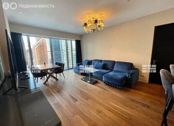 2-комнатная квартира: Москва, 1-й Красногвардейский проезд, 21с2 (92 ... - Фото 2