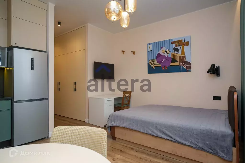 Продаётся квартира-студия, 27.4 м - Фото 1