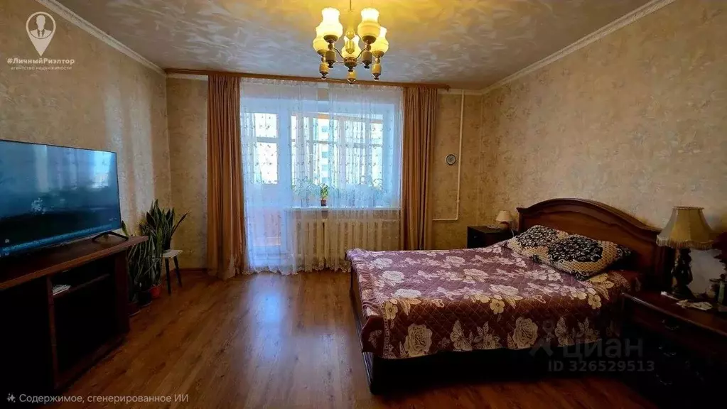 3-к кв. Рязанская область, Рязань Касимовское ш., 50Б (79.8 м) - Фото 1