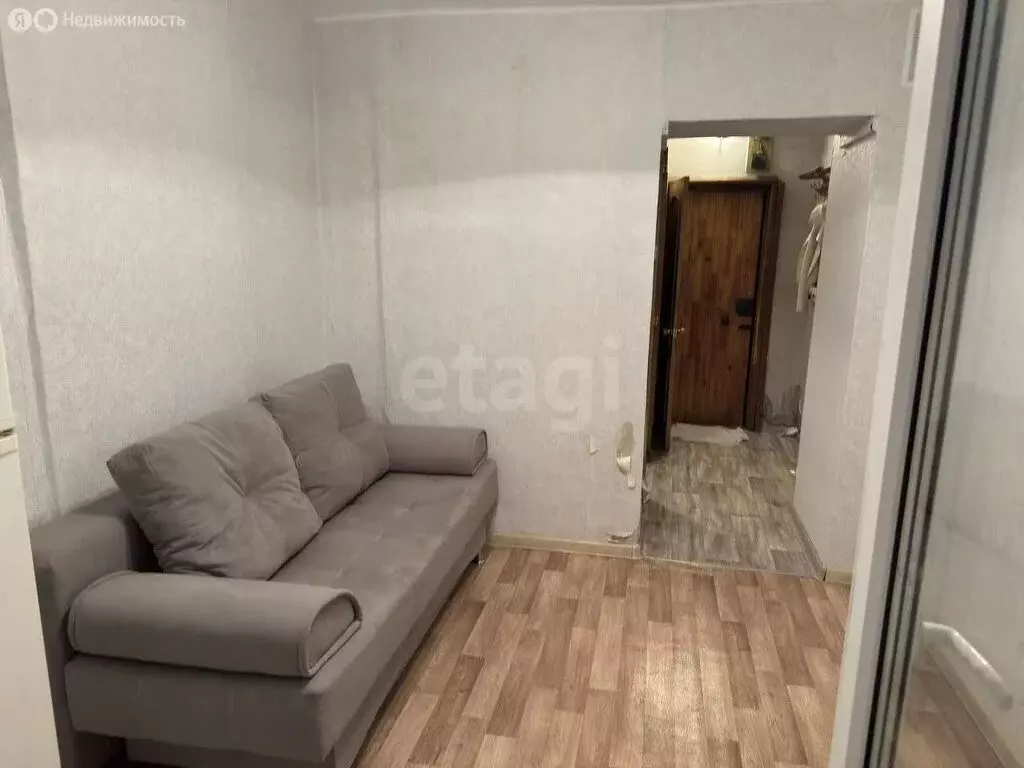 Квартира-студия: Новосибирск, улица Мира, 59/2 (16 м) - Фото 1