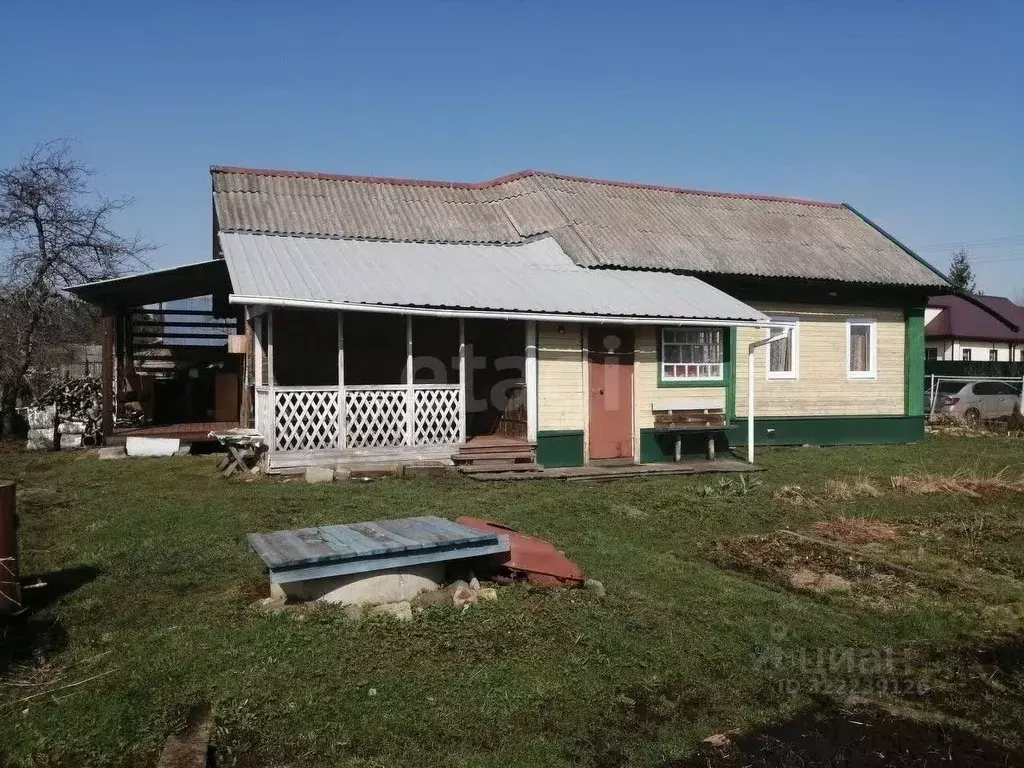 Дом в Ярославская область, Рыбинский муниципальный округ, пос. ... - Фото 1