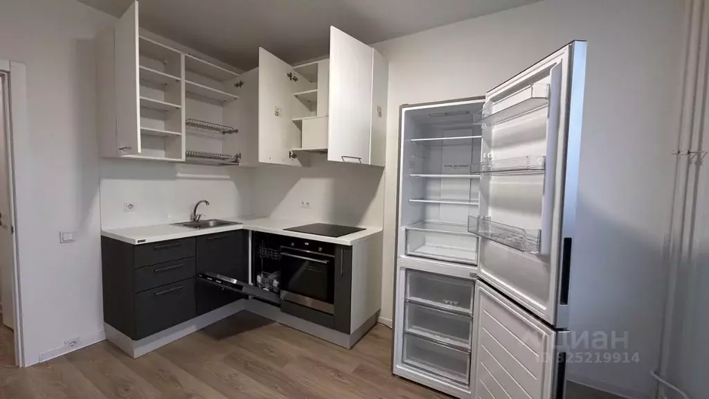 1-к кв. Московская область, Мытищи пер. 1-й Стрелковый, 1 (30.3 м) - Фото 1