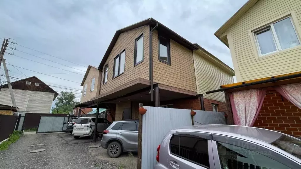 Дом в Иркутская область, Иркутск Култукская ул., 56/60Г (89 м) - Фото 1