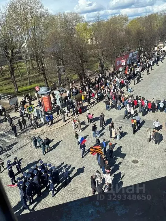 2-к кв. Ленинградская область, Выборг просп. Ленина, 22 (80.0 м) - Фото 2