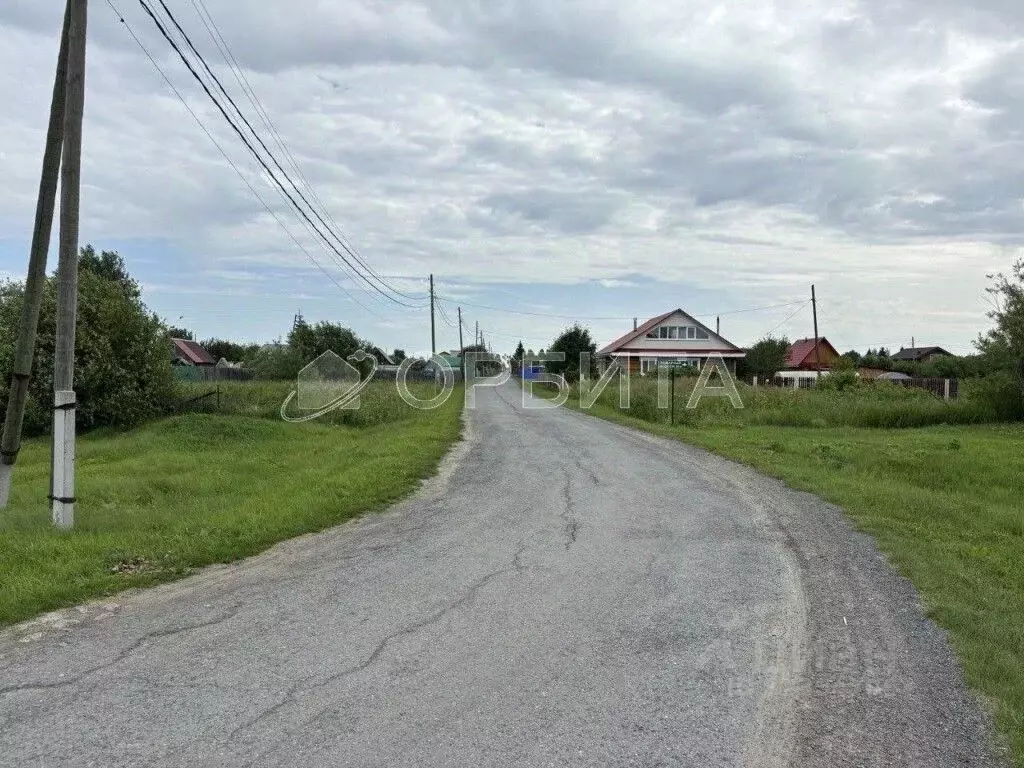 Участок в Тюменская область, Тюменский муниципальный округ, ... - Фото 2