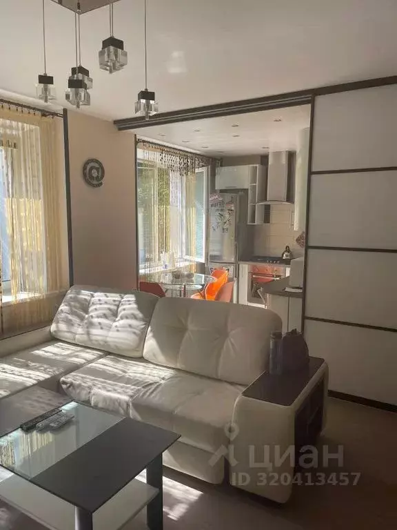 Студия Московская область, Дубна ул. Сахарова, 11 (35.0 м) - Фото 1