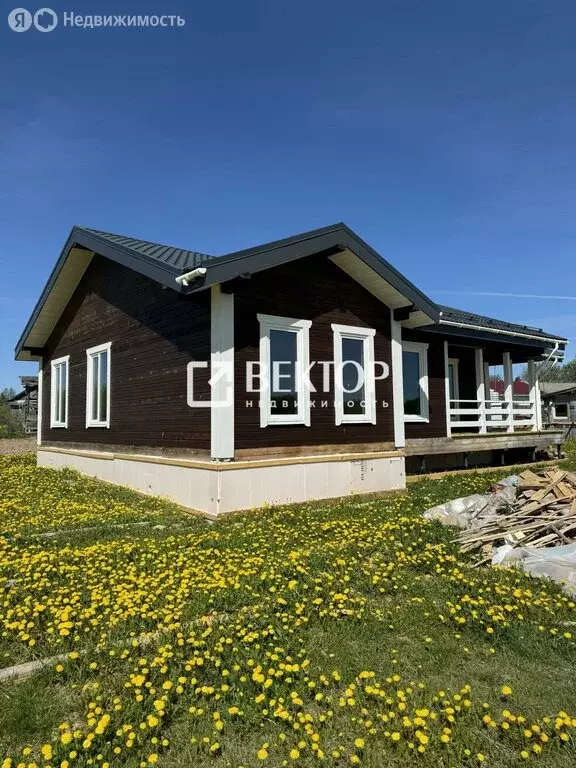 Дом в Кострома, коттеджный посёлок Малиновка (140 м) - Фото 1