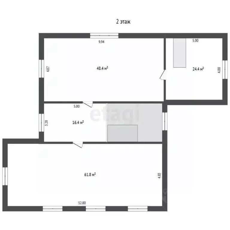 Дом в Ямало-Ненецкий АО, Новый Уренгой Лира ДНТ, ул. Степная, 11 (318 ... - Фото 1