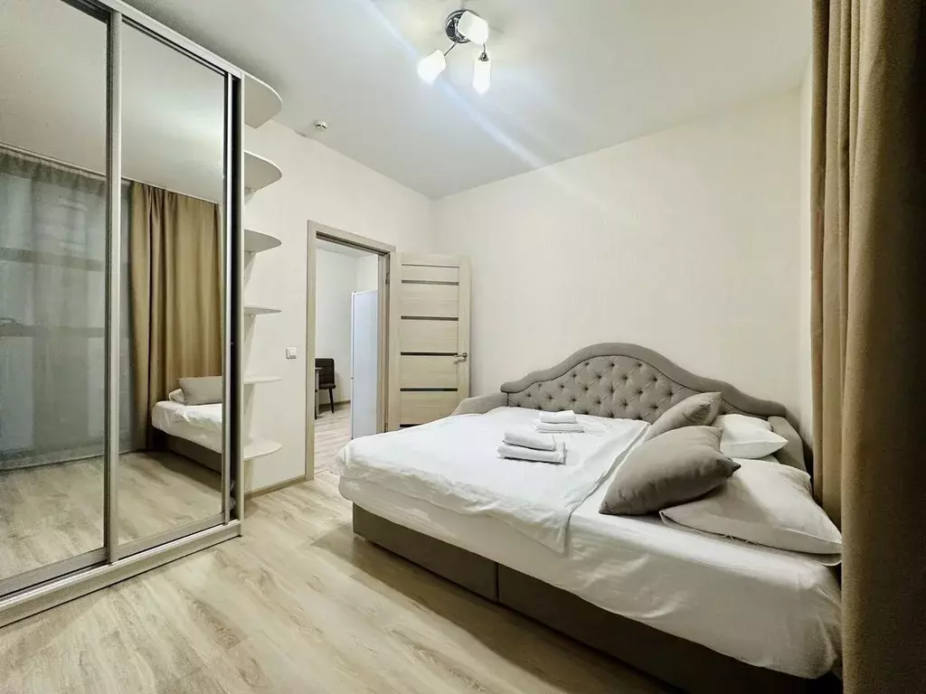 2-к кв. Санкт-Петербург Пулковское ш., 14Е (38.0 м) - Фото 0