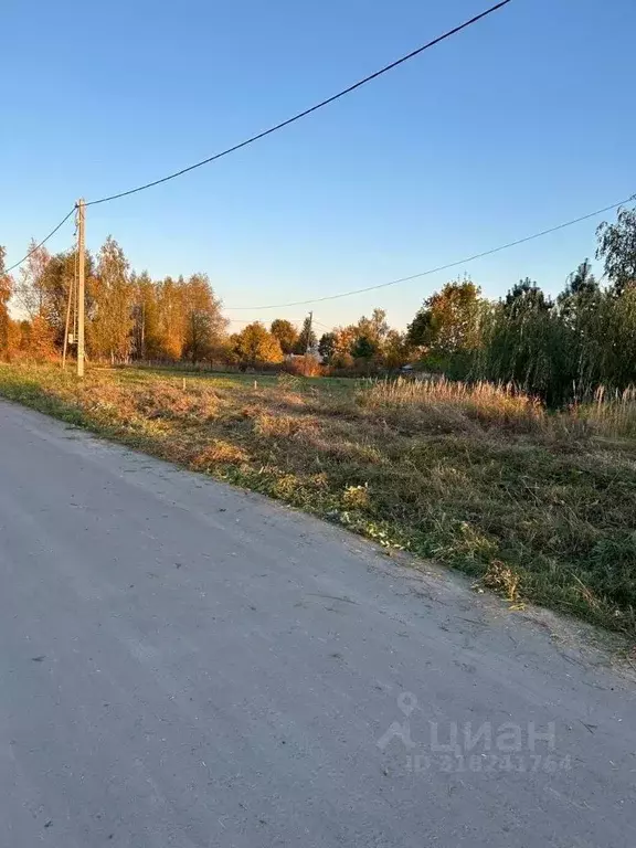 Участок в Московская область, Павлово-Посадский городской округ, д. ... - Фото 1