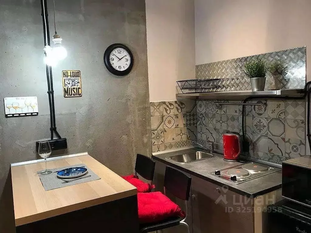 Студия Московская область, Химки ул. Германа Титова, 3к2 (25.0 м) - Фото 2