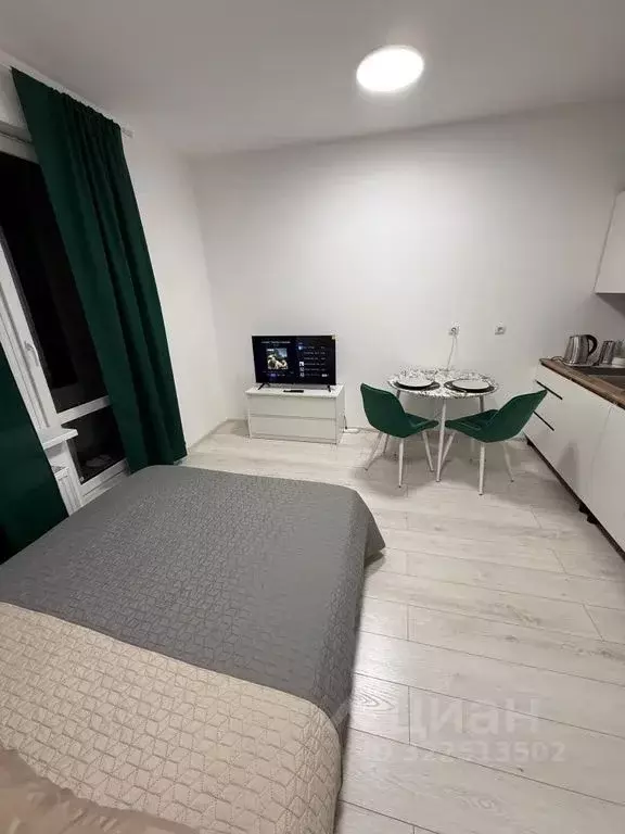 Студия Санкт-Петербург Полюстровский просп., 75 (24.0 м) - Фото 1