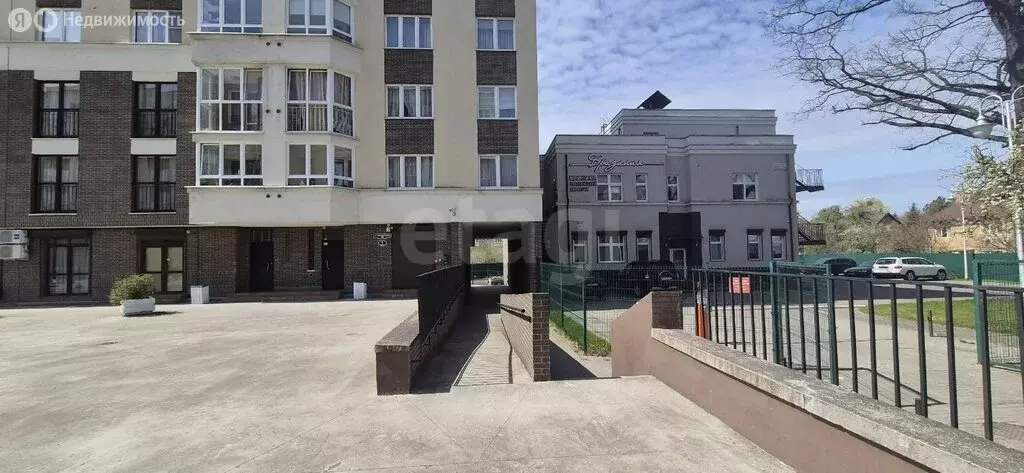 1-комнатная квартира: Калининград, Красносельская улица, 82к1 (25.5 м) - Фото 1