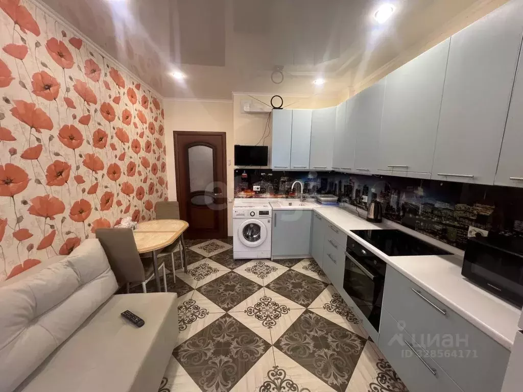 1-к кв. Тюменская область, Тюмень ул. Мельникайте, 2к7 (42.0 м) - Фото 2